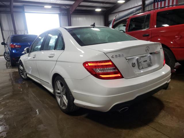 Photo 2 VIN: WDDGF8AB4DR287538 - MERCEDES-BENZ C 300 4MAT 