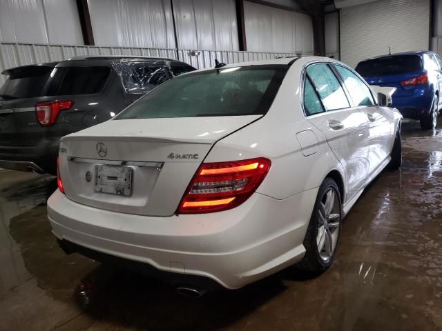 Photo 3 VIN: WDDGF8AB4DR287538 - MERCEDES-BENZ C 300 4MAT 