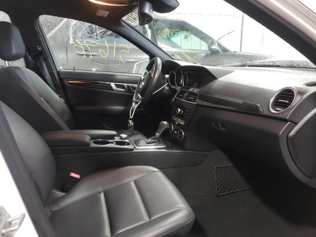 Photo 4 VIN: WDDGF8AB4DR287538 - MERCEDES-BENZ C 300 4MAT 