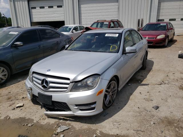 Photo 1 VIN: WDDGF8AB4DR292951 - MERCEDES-BENZ C 300 4MAT 