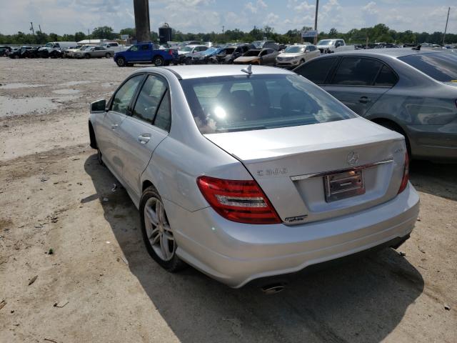 Photo 2 VIN: WDDGF8AB4DR292951 - MERCEDES-BENZ C 300 4MAT 