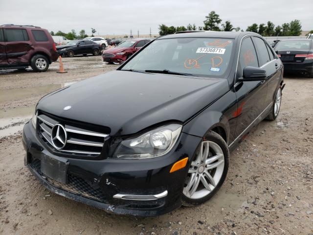 Photo 1 VIN: WDDGF8AB4EA893308 - MERCEDES-BENZ C 300 4MAT 