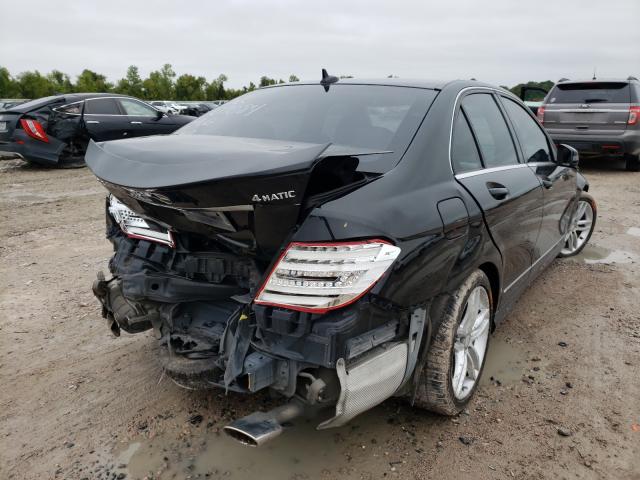 Photo 3 VIN: WDDGF8AB4EA893308 - MERCEDES-BENZ C 300 4MAT 