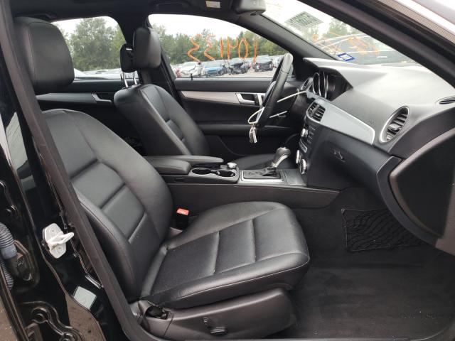 Photo 4 VIN: WDDGF8AB4EA893308 - MERCEDES-BENZ C 300 4MAT 