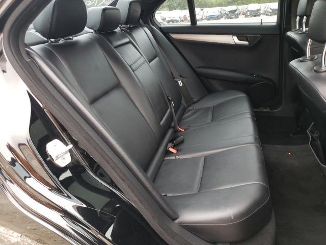 Photo 5 VIN: WDDGF8AB4EA893308 - MERCEDES-BENZ C 300 4MAT 