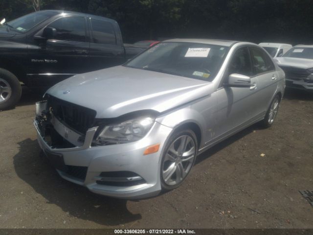 Photo 1 VIN: WDDGF8AB4EA895589 - MERCEDES-BENZ C-CLASS 