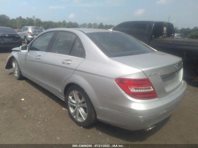 Photo 2 VIN: WDDGF8AB4EA895589 - MERCEDES-BENZ C-CLASS 