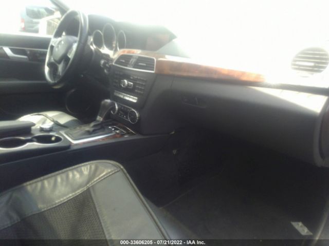 Photo 4 VIN: WDDGF8AB4EA895589 - MERCEDES-BENZ C-CLASS 