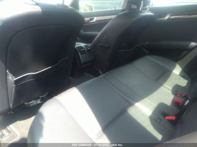 Photo 7 VIN: WDDGF8AB4EA895589 - MERCEDES-BENZ C-CLASS 