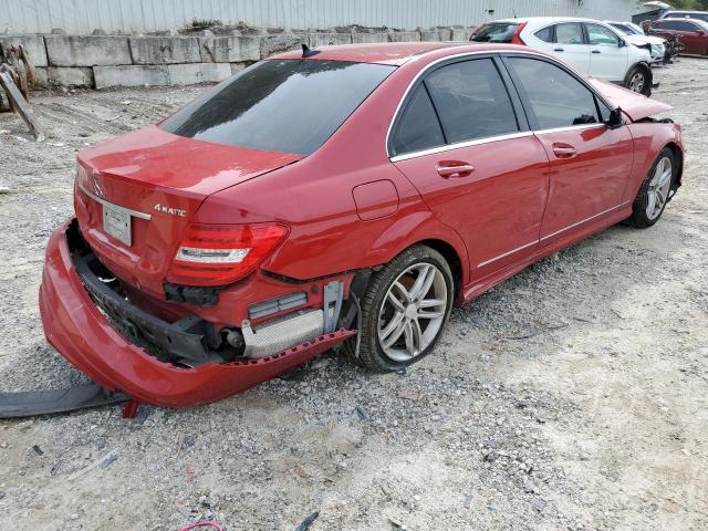 Photo 3 VIN: WDDGF8AB4EA909930 - MERCEDES-BENZ C 300 4MAT 