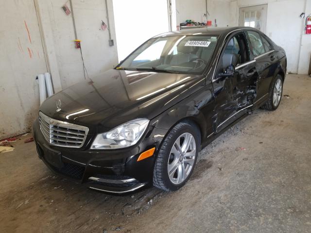 Photo 1 VIN: WDDGF8AB4EA917879 - MERCEDES-BENZ C 300 4MAT 