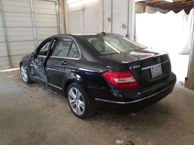 Photo 2 VIN: WDDGF8AB4EA917879 - MERCEDES-BENZ C 300 4MAT 