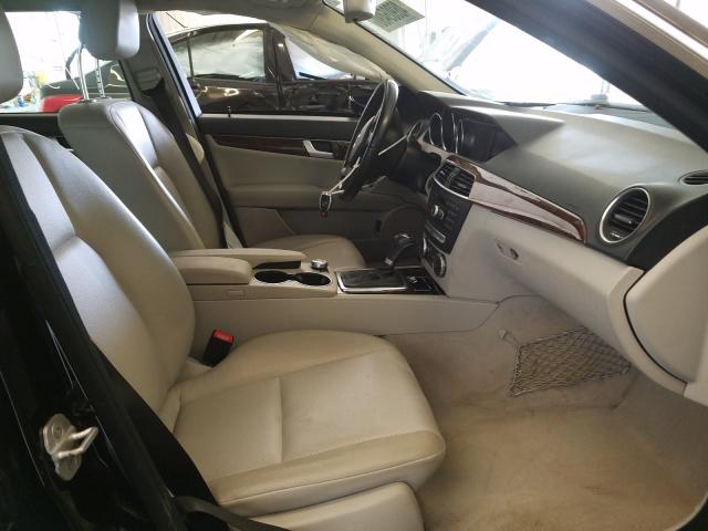 Photo 4 VIN: WDDGF8AB4EA917879 - MERCEDES-BENZ C 300 4MAT 