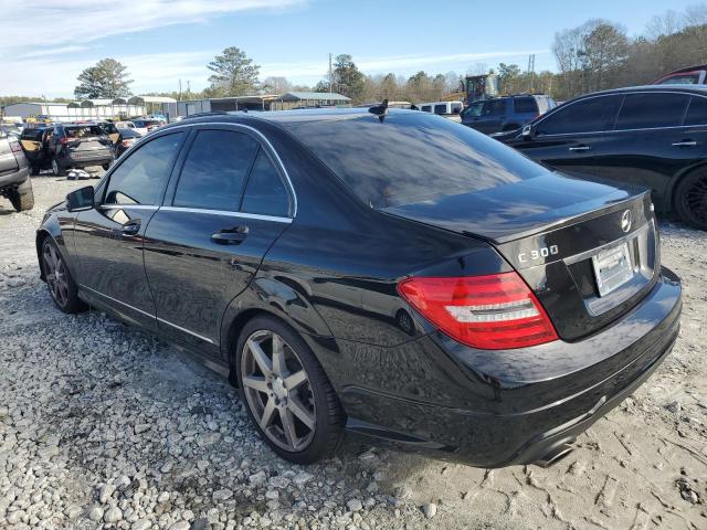 Photo 1 VIN: WDDGF8AB4EA922726 - MERCEDES-BENZ C-CLASS 