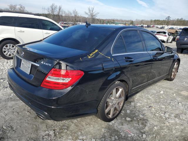 Photo 2 VIN: WDDGF8AB4EA922726 - MERCEDES-BENZ C-CLASS 