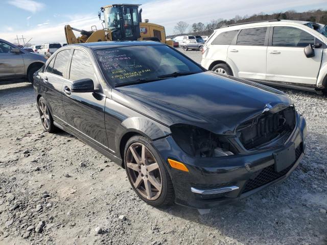 Photo 3 VIN: WDDGF8AB4EA922726 - MERCEDES-BENZ C-CLASS 