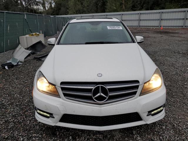 Photo 4 VIN: WDDGF8AB4EA930258 - MERCEDES-BENZ C 300 4MAT 