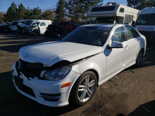 Photo 1 VIN: WDDGF8AB4EA933967 - MERCEDES-BENZ C 300 4MAT 