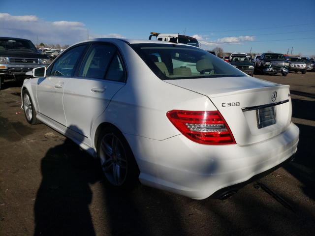 Photo 2 VIN: WDDGF8AB4EA933967 - MERCEDES-BENZ C 300 4MAT 