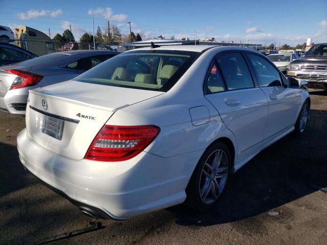 Photo 3 VIN: WDDGF8AB4EA933967 - MERCEDES-BENZ C 300 4MAT 