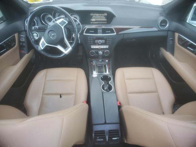 Photo 7 VIN: WDDGF8AB4EA940725 - MERCEDES-BENZ C-CLASS 