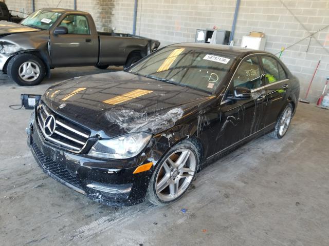 Photo 1 VIN: WDDGF8AB4EA942524 - MERCEDES-BENZ C 300 4MAT 