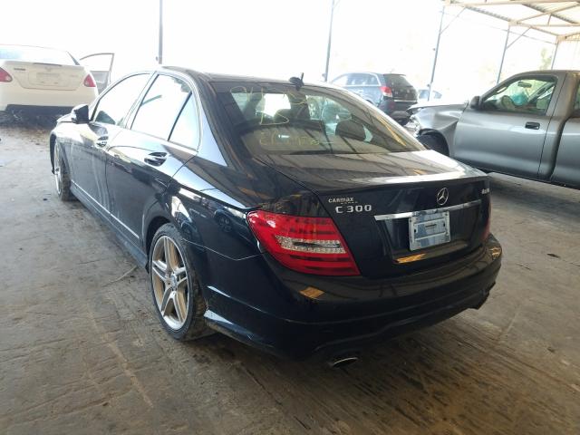 Photo 2 VIN: WDDGF8AB4EA942524 - MERCEDES-BENZ C 300 4MAT 