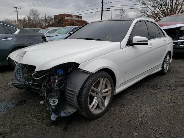 Photo 1 VIN: WDDGF8AB4EA963485 - MERCEDES-BENZ C 300 4MAT 