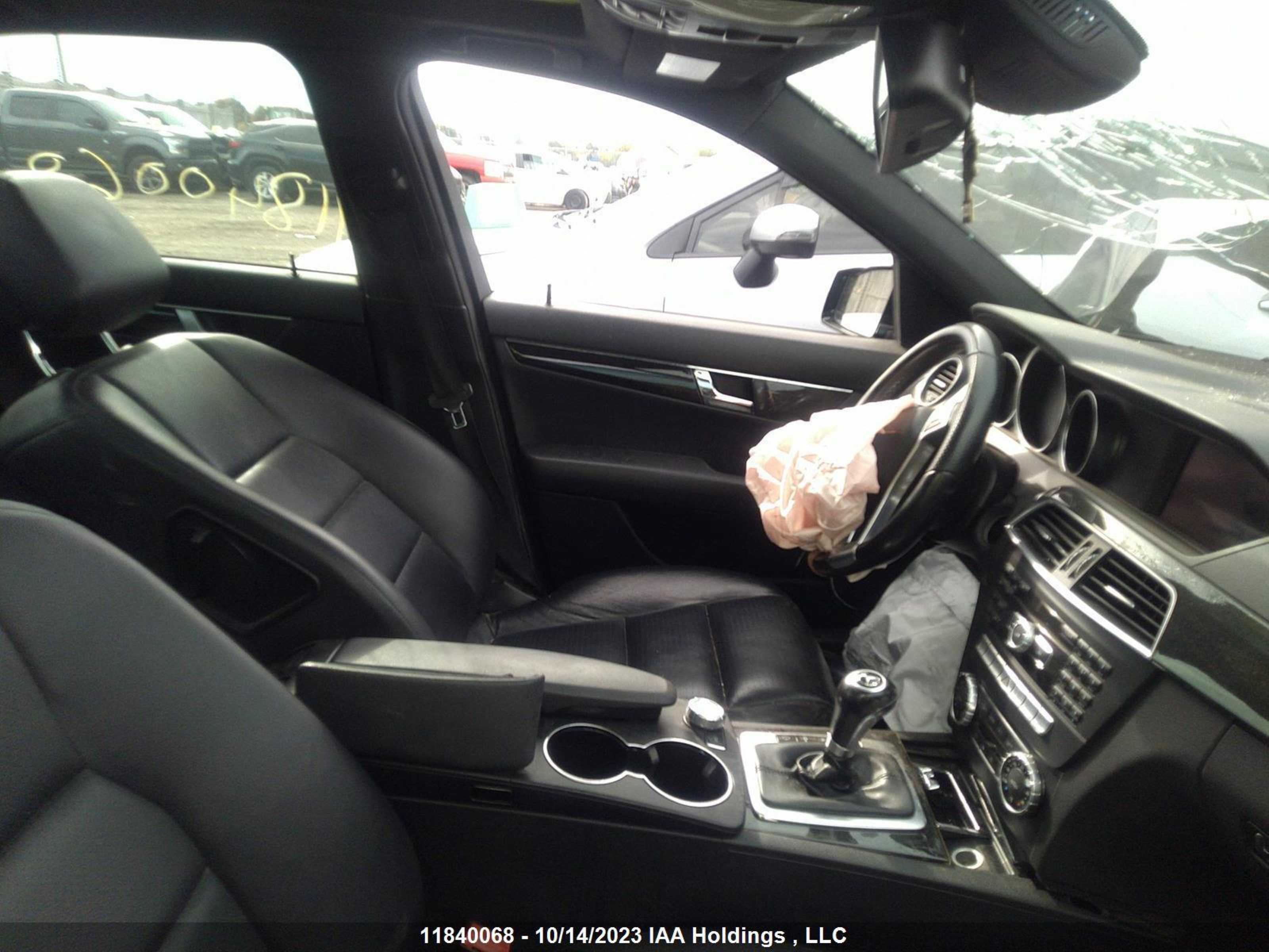 Photo 4 VIN: WDDGF8AB4EA964703 - MERCEDES-BENZ C-KLASSE 