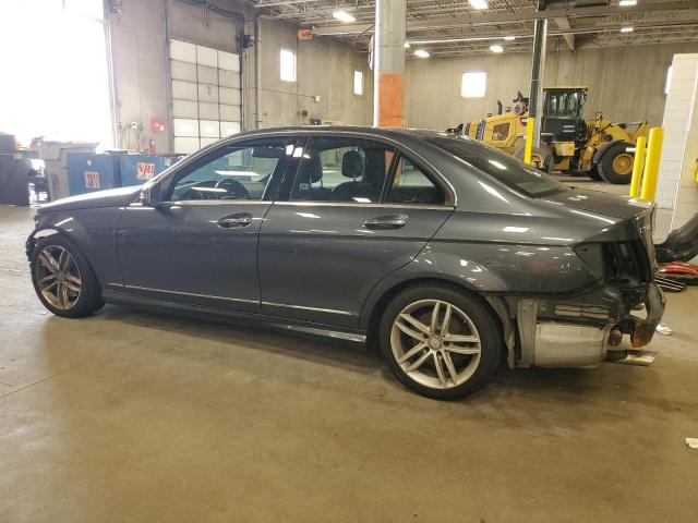 Photo 1 VIN: WDDGF8AB4EA966905 - MERCEDES-BENZ C 300 4MAT 