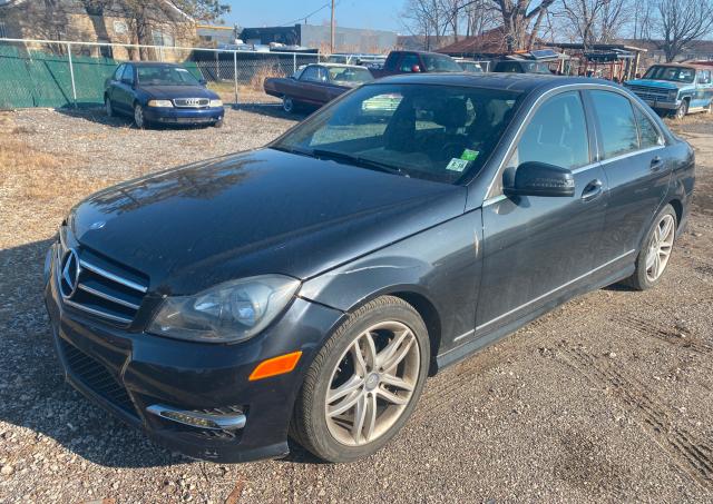 Photo 1 VIN: WDDGF8AB4EG158647 - MERCEDES-BENZ C 300 4MAT 