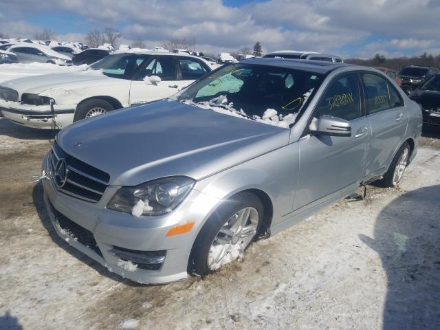 Photo 1 VIN: WDDGF8AB4EG172743 - MERCEDES-BENZ C 300 4MAT 