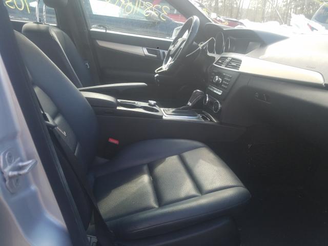 Photo 4 VIN: WDDGF8AB4EG172743 - MERCEDES-BENZ C 300 4MAT 