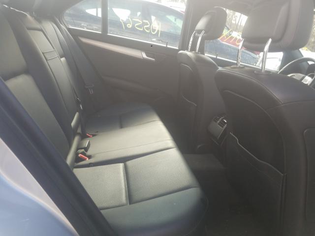 Photo 5 VIN: WDDGF8AB4EG172743 - MERCEDES-BENZ C 300 4MAT 