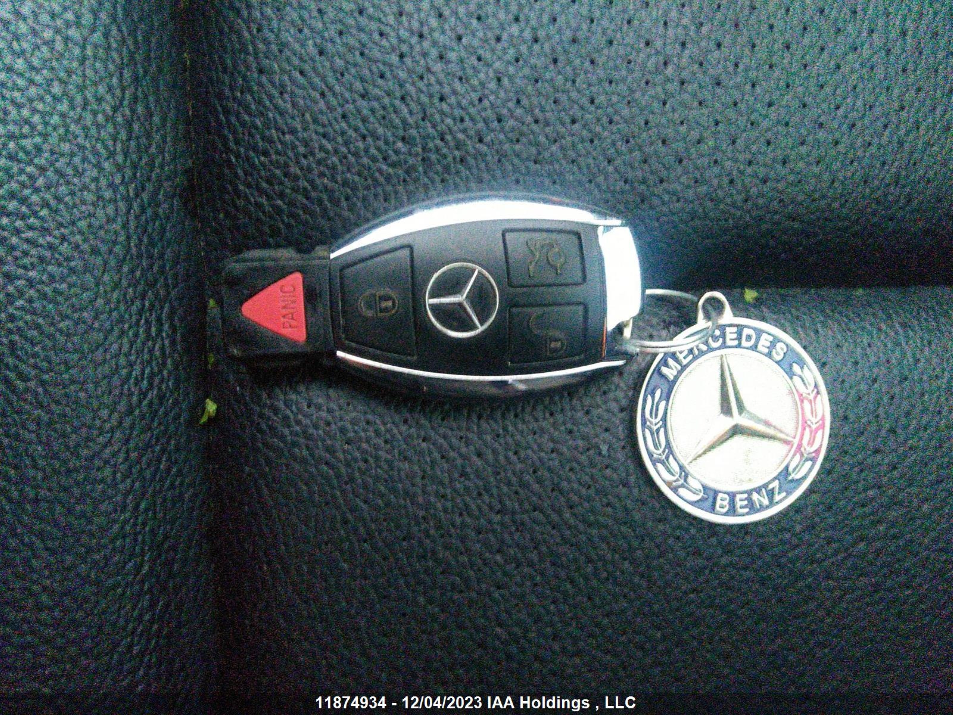 Photo 10 VIN: WDDGF8AB4EG174427 - MERCEDES-BENZ C-KLASSE 