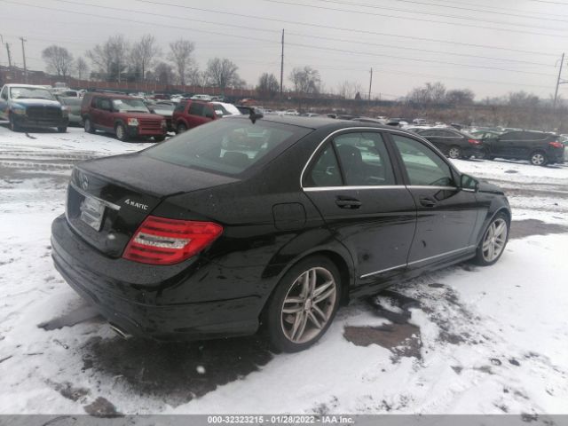 Photo 3 VIN: WDDGF8AB4EG177506 - MERCEDES-BENZ C-CLASS 