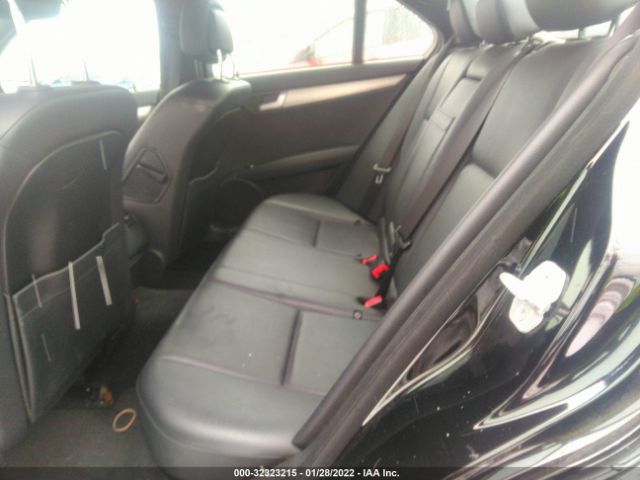 Photo 7 VIN: WDDGF8AB4EG177506 - MERCEDES-BENZ C-CLASS 