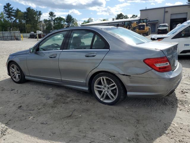 Photo 1 VIN: WDDGF8AB4EG179420 - MERCEDES-BENZ C-CLASS 