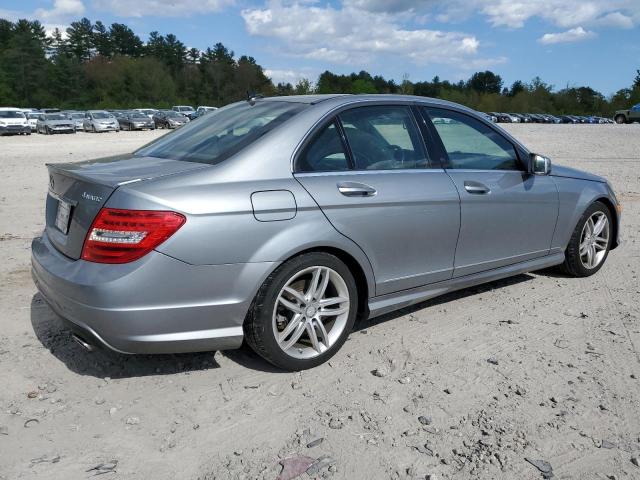 Photo 2 VIN: WDDGF8AB4EG179420 - MERCEDES-BENZ C-CLASS 