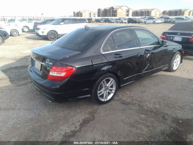 Photo 3 VIN: WDDGF8AB4EG184486 - MERCEDES-BENZ C-CLASS 