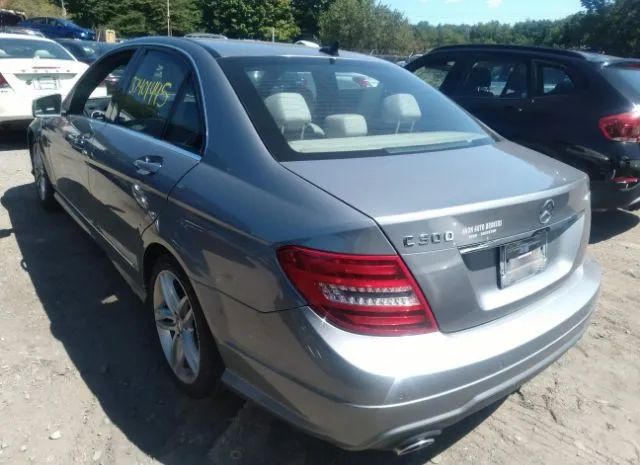 Photo 2 VIN: WDDGF8AB4EG187386 - MERCEDES-BENZ C-CLASS 