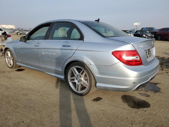 Photo 1 VIN: WDDGF8AB4EG197111 - MERCEDES-BENZ C-CLASS 