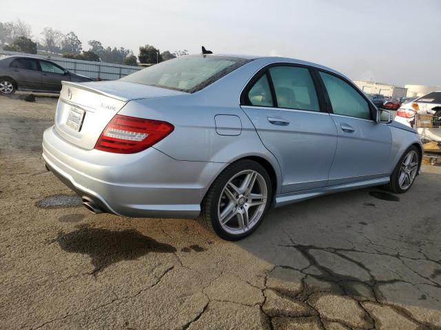 Photo 2 VIN: WDDGF8AB4EG197111 - MERCEDES-BENZ C-CLASS 