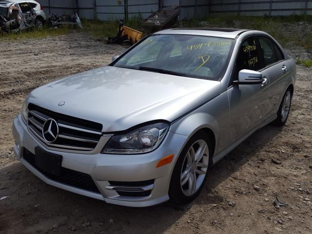 Photo 1 VIN: WDDGF8AB4EG204364 - MERCEDES-BENZ C 300 4MAT 