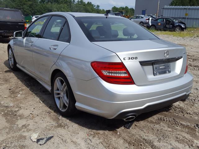 Photo 2 VIN: WDDGF8AB4EG204364 - MERCEDES-BENZ C 300 4MAT 