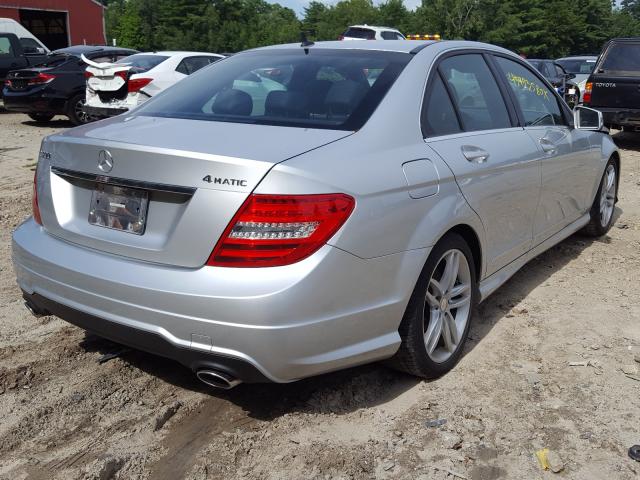 Photo 3 VIN: WDDGF8AB4EG204364 - MERCEDES-BENZ C 300 4MAT 