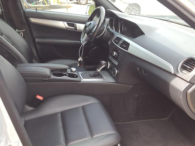 Photo 4 VIN: WDDGF8AB4EG204364 - MERCEDES-BENZ C 300 4MAT 