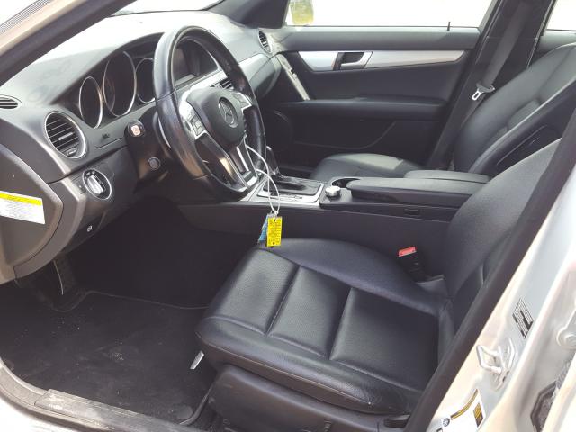 Photo 8 VIN: WDDGF8AB4EG204364 - MERCEDES-BENZ C 300 4MAT 