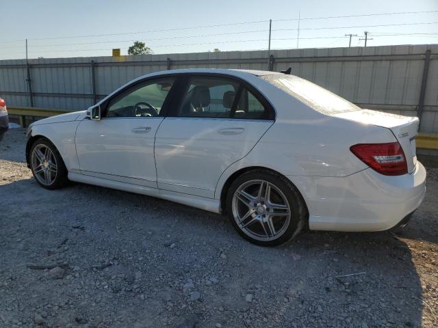 Photo 1 VIN: WDDGF8AB4EG227305 - MERCEDES-BENZ C-CLASS 