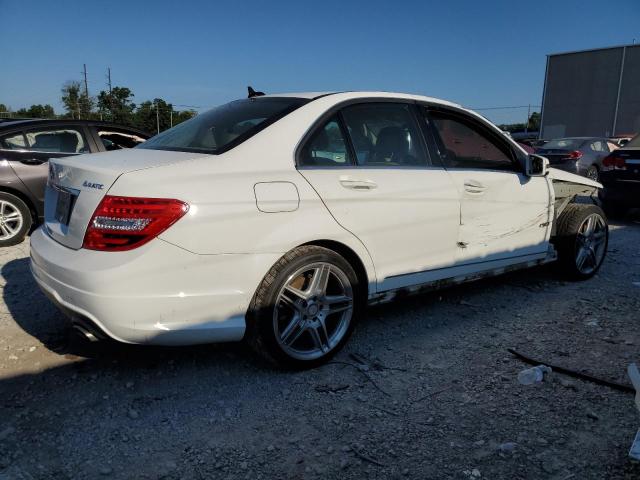 Photo 2 VIN: WDDGF8AB4EG227305 - MERCEDES-BENZ C-CLASS 